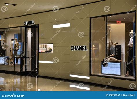 chanel at the galleria houston.